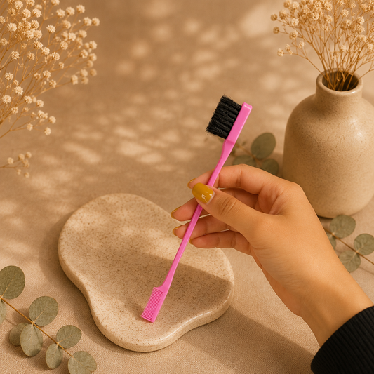 Edge brush