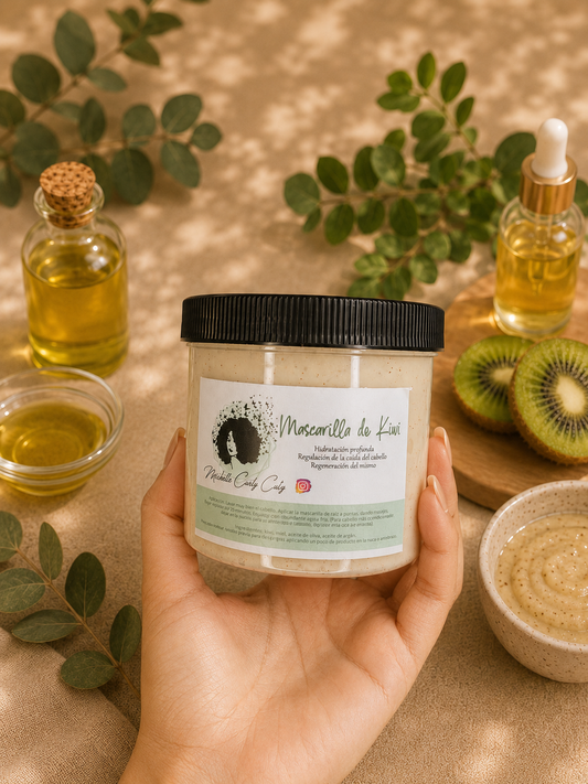 Mascarilla de kiwi