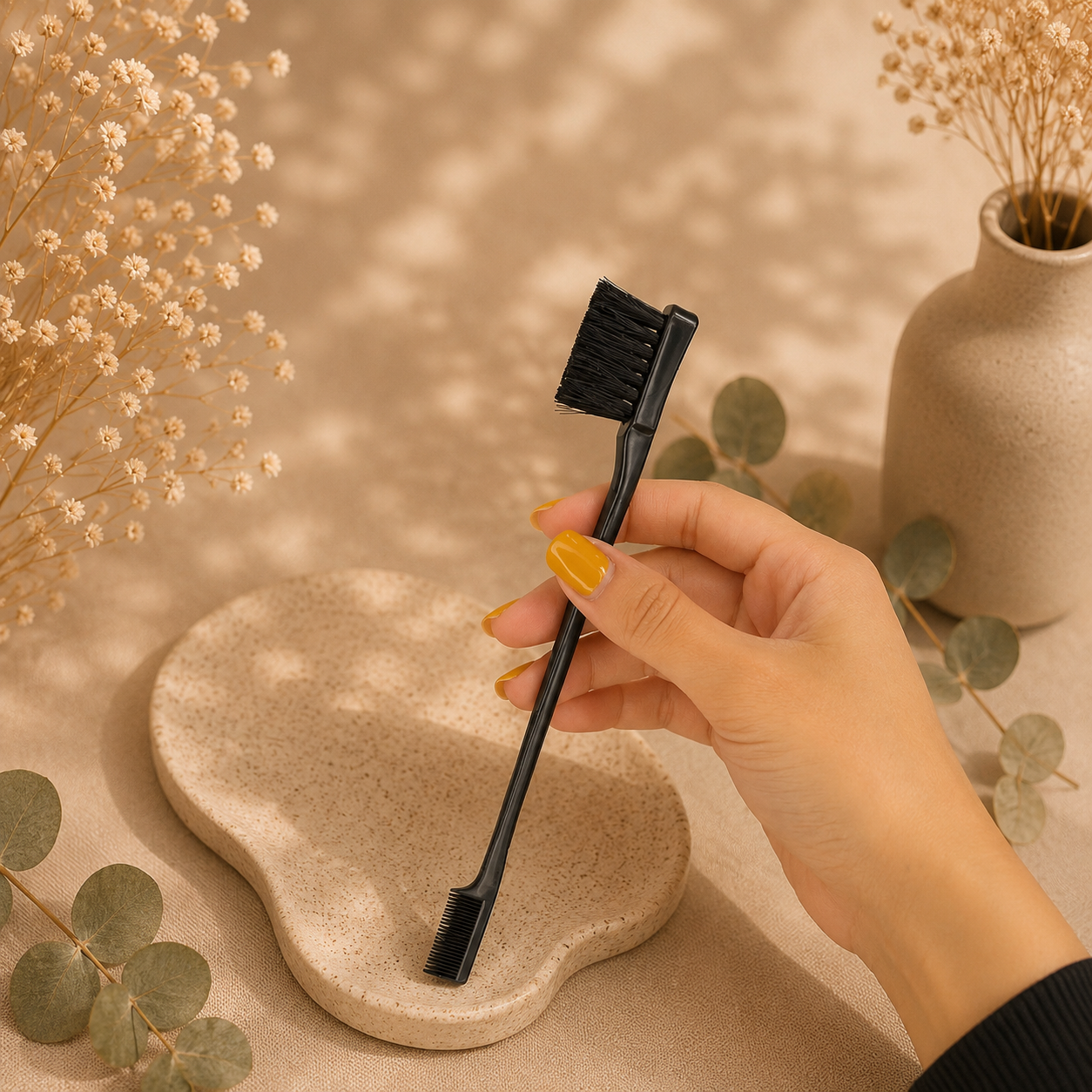 Edge brush