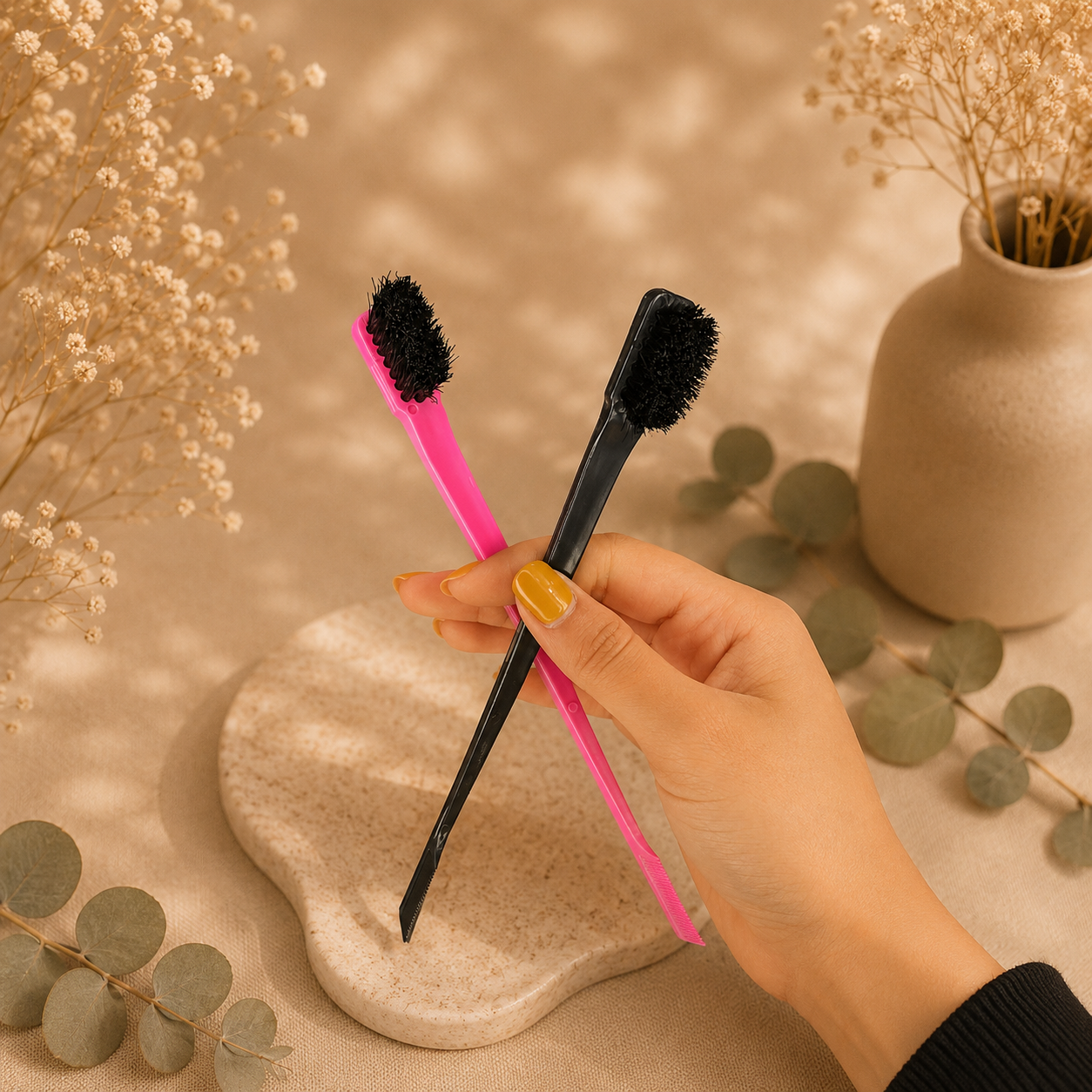 Edge brush