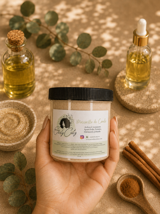 Mascarilla de canela